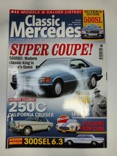 Classic mercedes magazine for sale  BOLTON