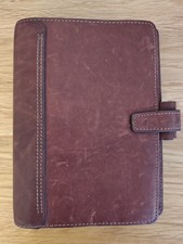 personal organiser leather for sale  KIDDERMINSTER
