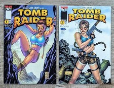 Usado, Variantes Tomb Raider #1 & #1A, Lara Croft comprar usado  Enviando para Brazil