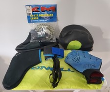 Chapéu de surf vintage equipamento de surf/bodyboard rashguard teias botas coleira barbatana comprar usado  Enviando para Brazil
