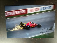 Signed 18x12 photo for sale  PERTH