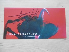 Inna panasenko autogramm gebraucht kaufen  Berlin