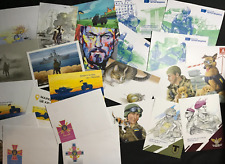 Ukraine postcards envelopes d'occasion  Expédié en Belgium