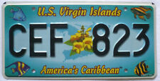 Virgin islands nummernschild gebraucht kaufen  Euskirchen