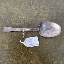 Silver spoon antique for sale  TORQUAY