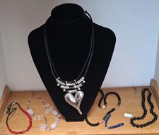 Bundle gemstone necklaces for sale  MAUCHLINE