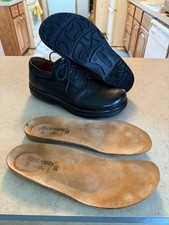 Birkenstock footprints black for sale  David City