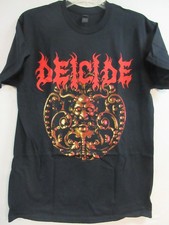 Camiseta DEICIDE OFICIAL MERCH MEDALLION BANDA CONCERTO MÚSICA MÉDIA comprar usado Camiseta DEICIDE OFICIAL MERCH MEDALLION BANDA CONCERTO MÚSICA MÉDIA comprar usado  Enviando para Brazil