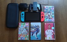 Nintendo switch 8 d'occasion  Lisieux