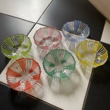 Vintage multicolour glass for sale  CHESTERFIELD