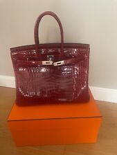 Hermes crocodile birkin gebraucht kaufen  München