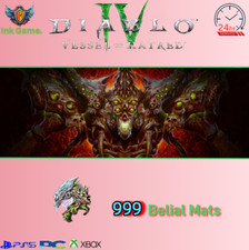 🔥Season 8 DIABLO 4 🔥 10 × 99 = 990 Belial Mats cascas de traidor comprar usado  Enviando para Brazil