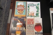 Beer brewing books. for sale  Savannah