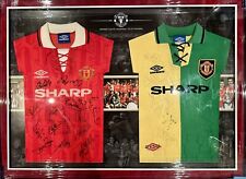 Manchester united signed for sale  WARE