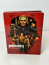 Wolfenstein 2 The New Colossus Limited Steelbook PS Xbox One comprar usado  Enviando para Brazil