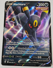 Pokemon karte nachtara gebraucht kaufen  Kerpen