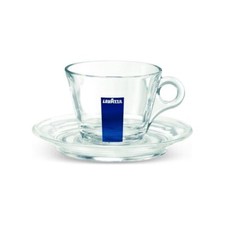 Lavazza cappuccino glass for sale  LONDON