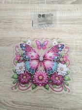 Acrylbild aufhänger schmetter gebraucht kaufen  Eichendorf