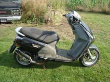 2009 peugeot vivacity for sale  MALVERN