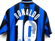 inter maglia vintage usato  Santa Maria Capua Vetere