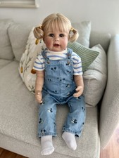 Künstlerpuppe nina monika gebraucht kaufen  Nienburg