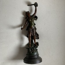 Antique fortune statue for sale  Yorktown