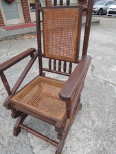 Vintage wood wicker for sale  Avondale Estates