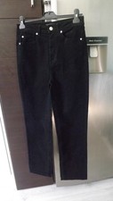 Ladies black cord for sale  FERRYHILL