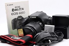 Canon 600d low for sale  BEACONSFIELD