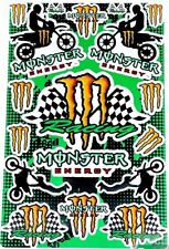 Adesivo foglio motocross usato  Legnano