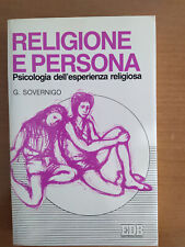 Religione persona. psicologia usato  Como