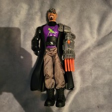 Boneco Action Man Dr X com braço de arma robô. Hasbro International 2001.  comprar usado  Enviando para Brazil