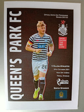 Programme queen park for sale  SCARBOROUGH
