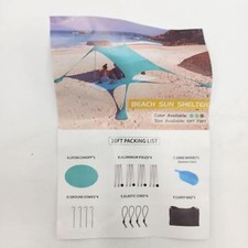 Zelte & Strandmuscheln gebraucht kaufen  Grünhain-Beierfeld