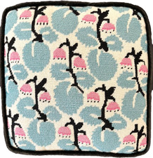 Needlepoint pillow erica for sale  Scottsdale