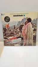 Usado, Woodstock Music From The Original Soundtrack Vinyl LP comprar usado  Enviando para Brazil