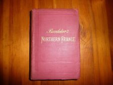 Karl baedeker northern for sale  LONDON