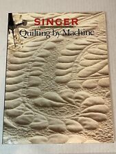 Singer Quilting By Machine Instruction Book Singer Reference Library Quilt Sew comprar usado  Enviando para Brazil