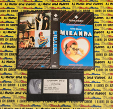 Vhs film miranda usato  Vigarano Mainarda
