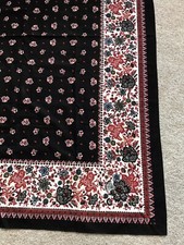 Tablecloth napkins black for sale  Townsend