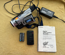 Sony dcr trv110e for sale  WEYBRIDGE