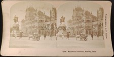Stereoview bombay india usato  Roma