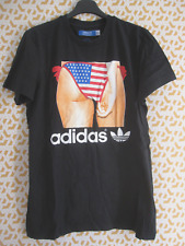Usado, Tee Shirt Adidas originals trefoil American Flag coton USA Homme - S comprar usado  Enviando para Brazil