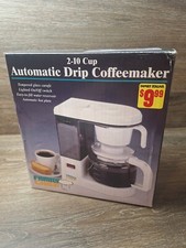 Usado, *Testado* Cafeteira automática vintage década de 1990 Family Chef 2-10 xícaras comprar usado  Enviando para Brazil