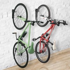 Ganchos verticais sistema de armazenamento Wallmaster suporte de parede garagem rack de bicicleta pacote com 2  comprar usado  Enviando para Brazil