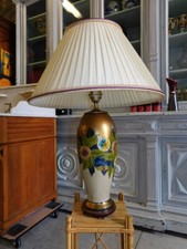Lampe faience ida d'occasion  Fabrègues