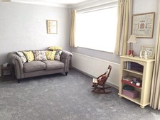 Laura ashley striped for sale  WIRRAL