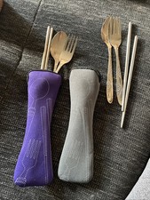 Campingbesteck edelstahl beste gebraucht kaufen  Esslingen am Neckar