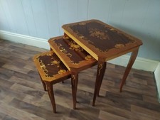 Nest vintage tables for sale  LYTHAM ST. ANNES