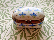 Limoges painted hand for sale Limoges painted hand for sale  FAREHAM